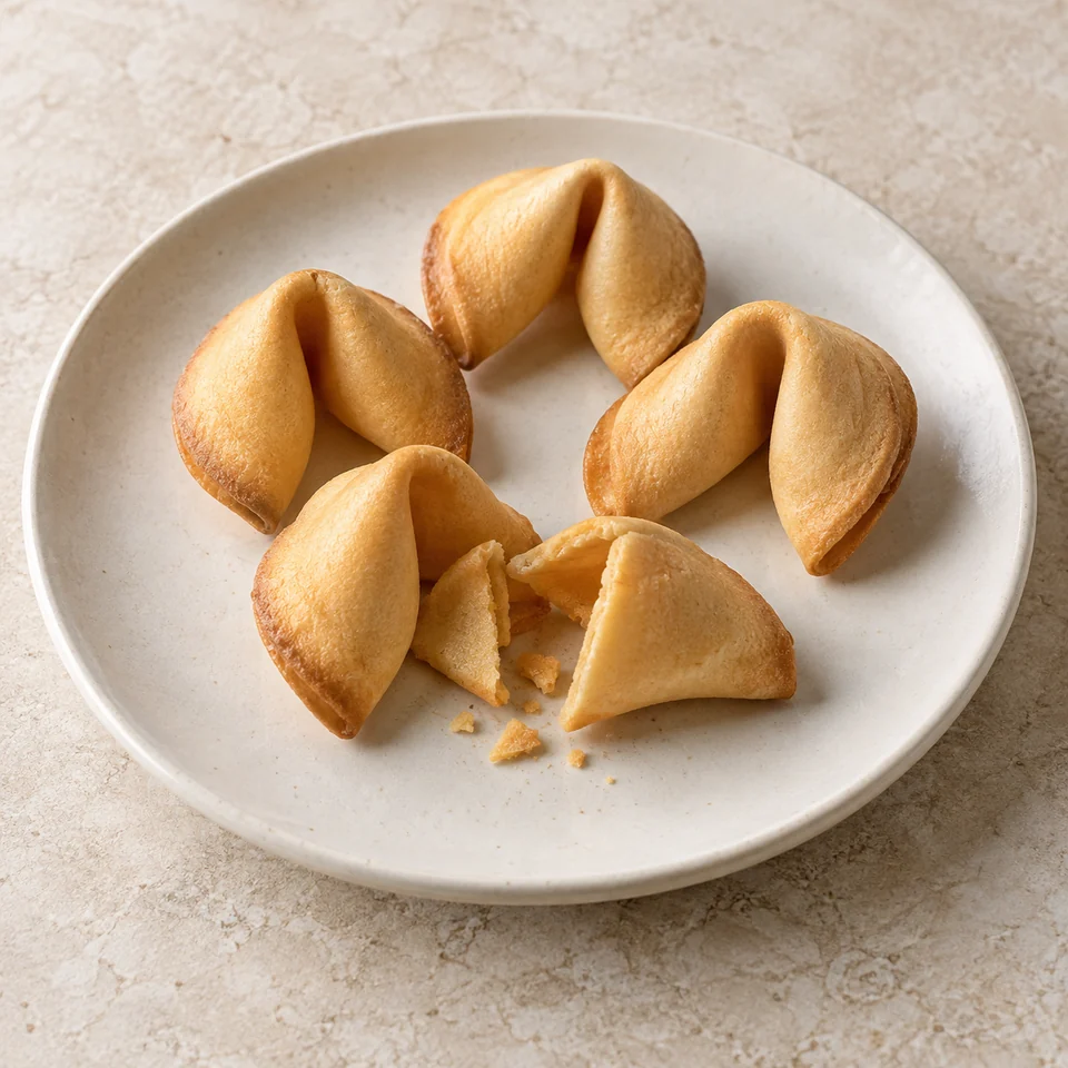 Fortune Cookie — ai-generated illustration