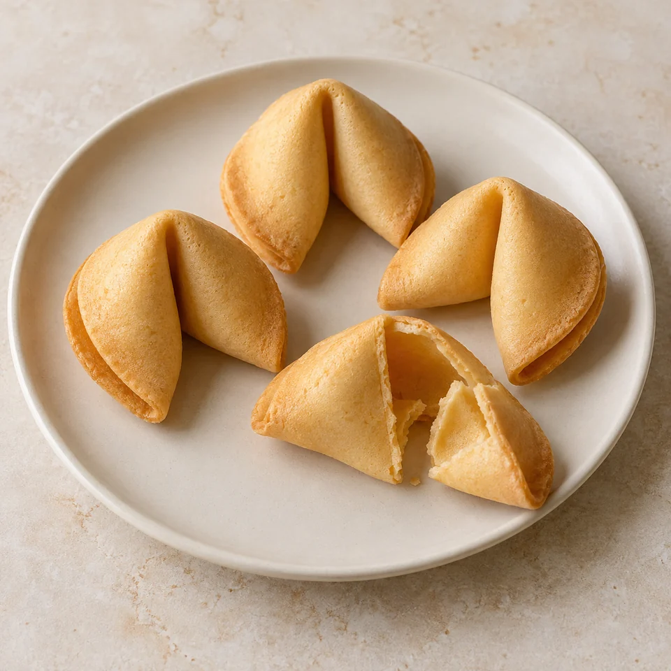 Fortune Cookie — ai-generated illustration