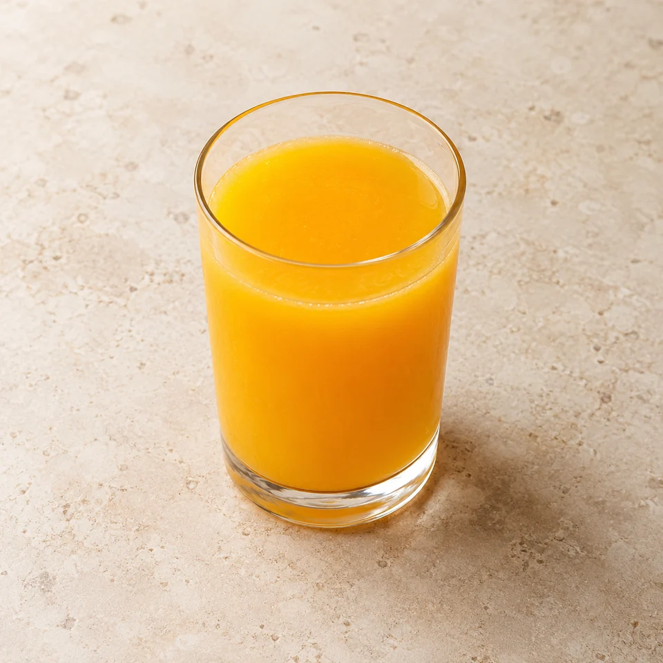 Orange juice, freshly squeezed — ai-generated illustration
