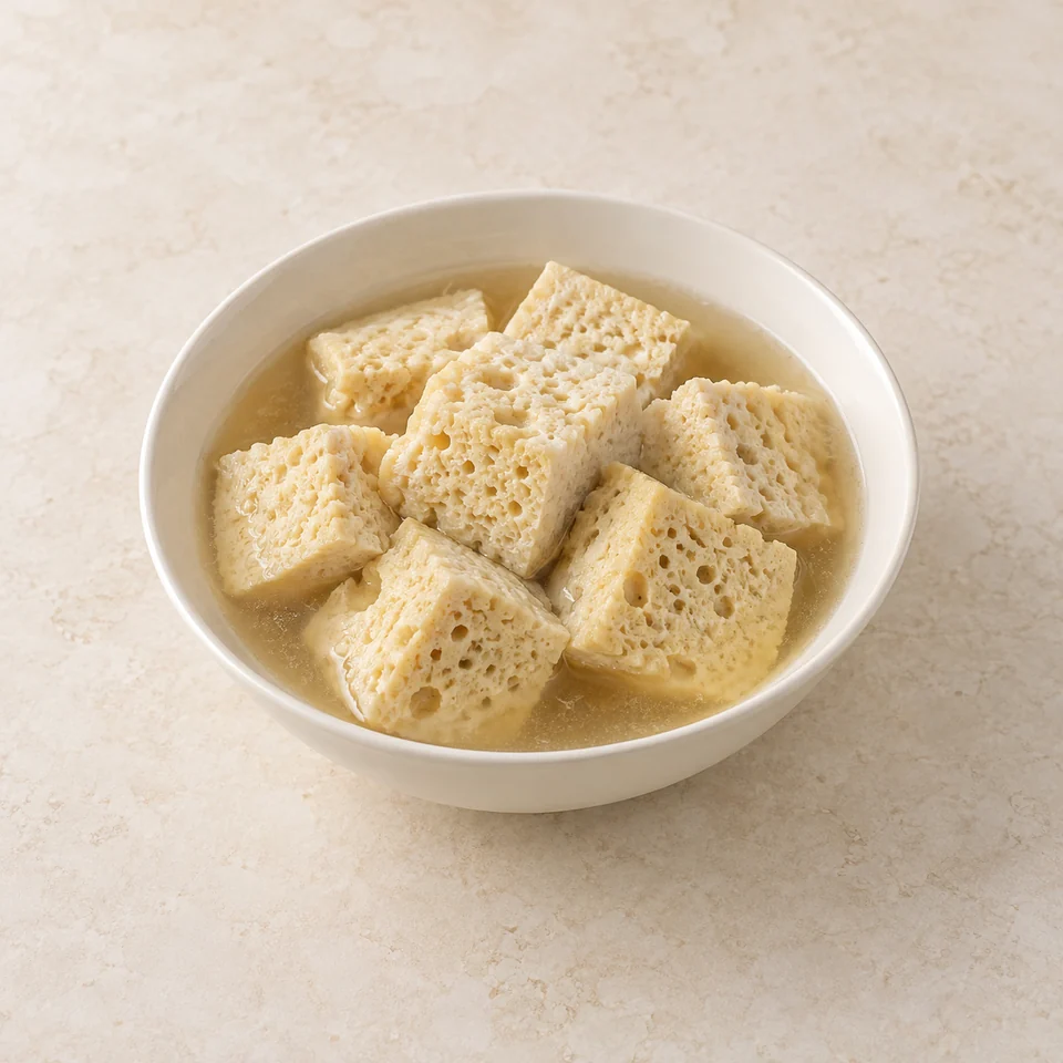 Frozen Tofu — ai-generated illustration