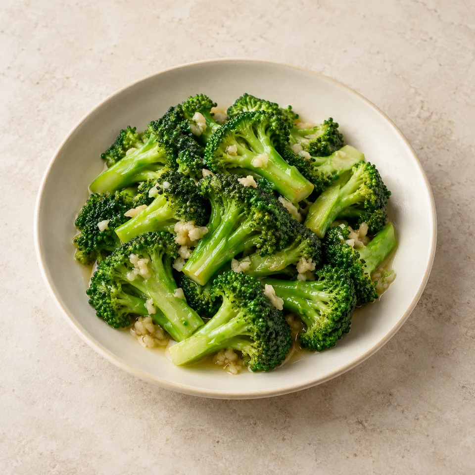 Garlic Broccoli — ai-generated illustration