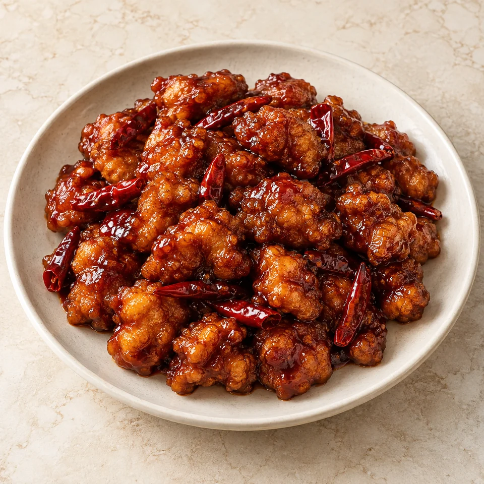 General Tso's Chicken — ai-generated illustration