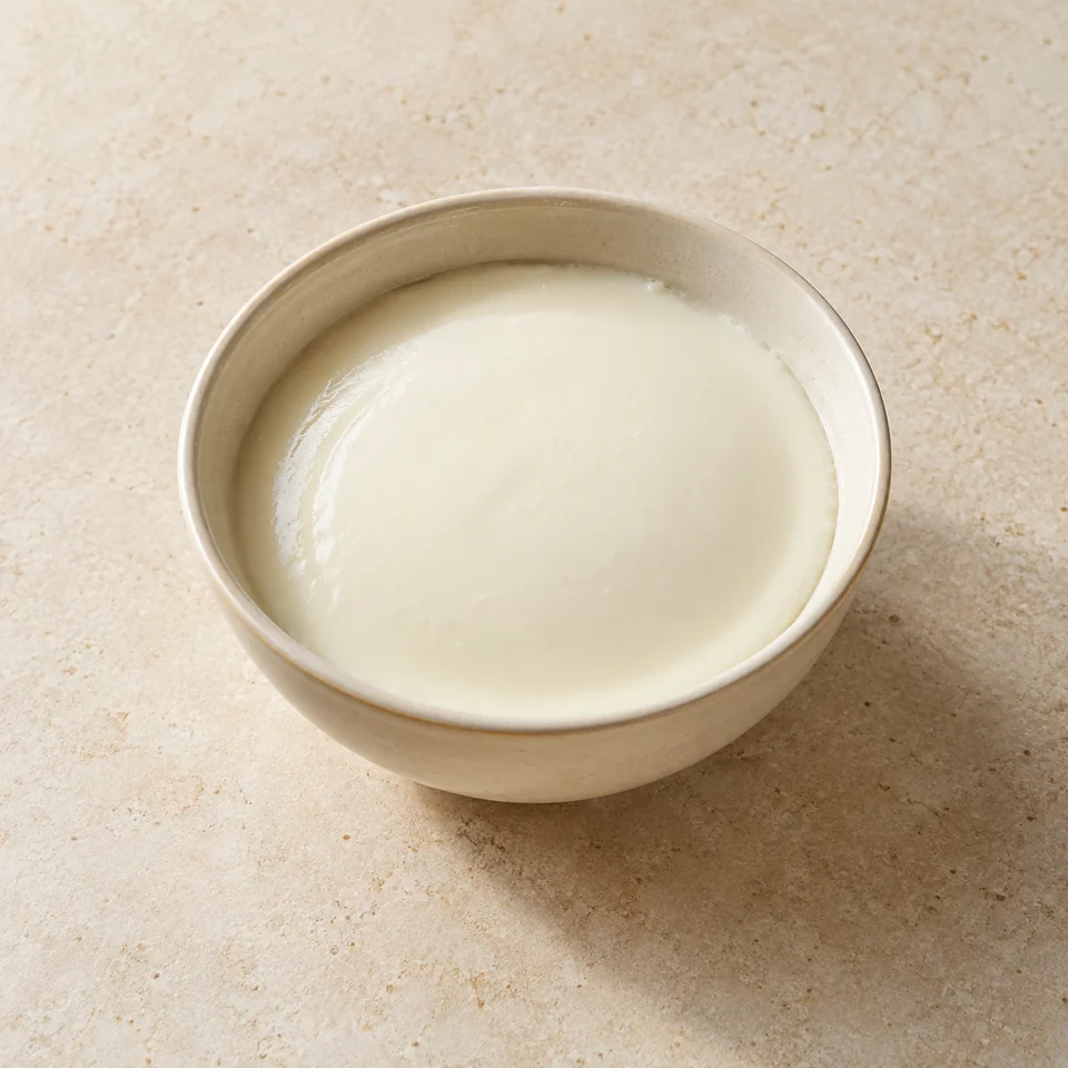 Ginger Milk Curd — ai-generated illustration