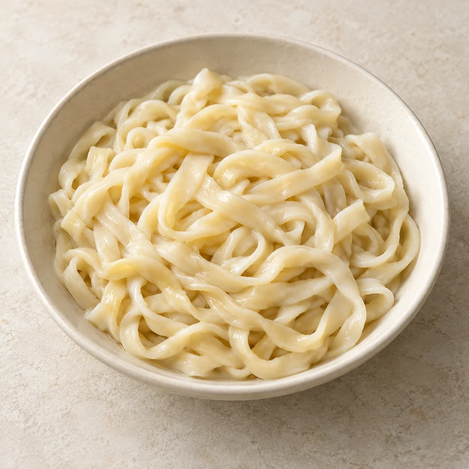 Hand-rolled Noodles — ai-generated illustration