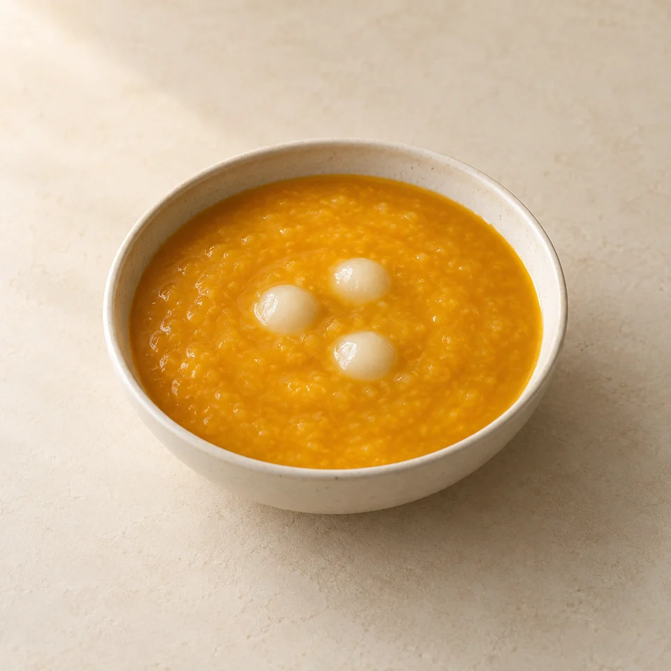 Pumpkin porridge — ai-generated illustration