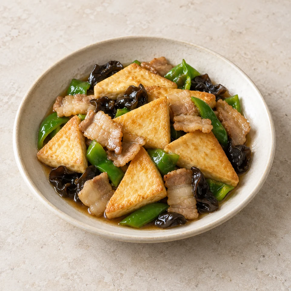 Home-style Tofu — ai-generated illustration
