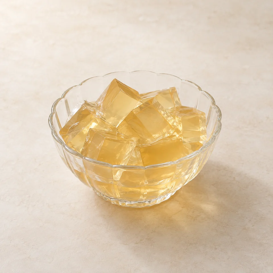 Jasmine Tea Jelly — ai-generated illustration