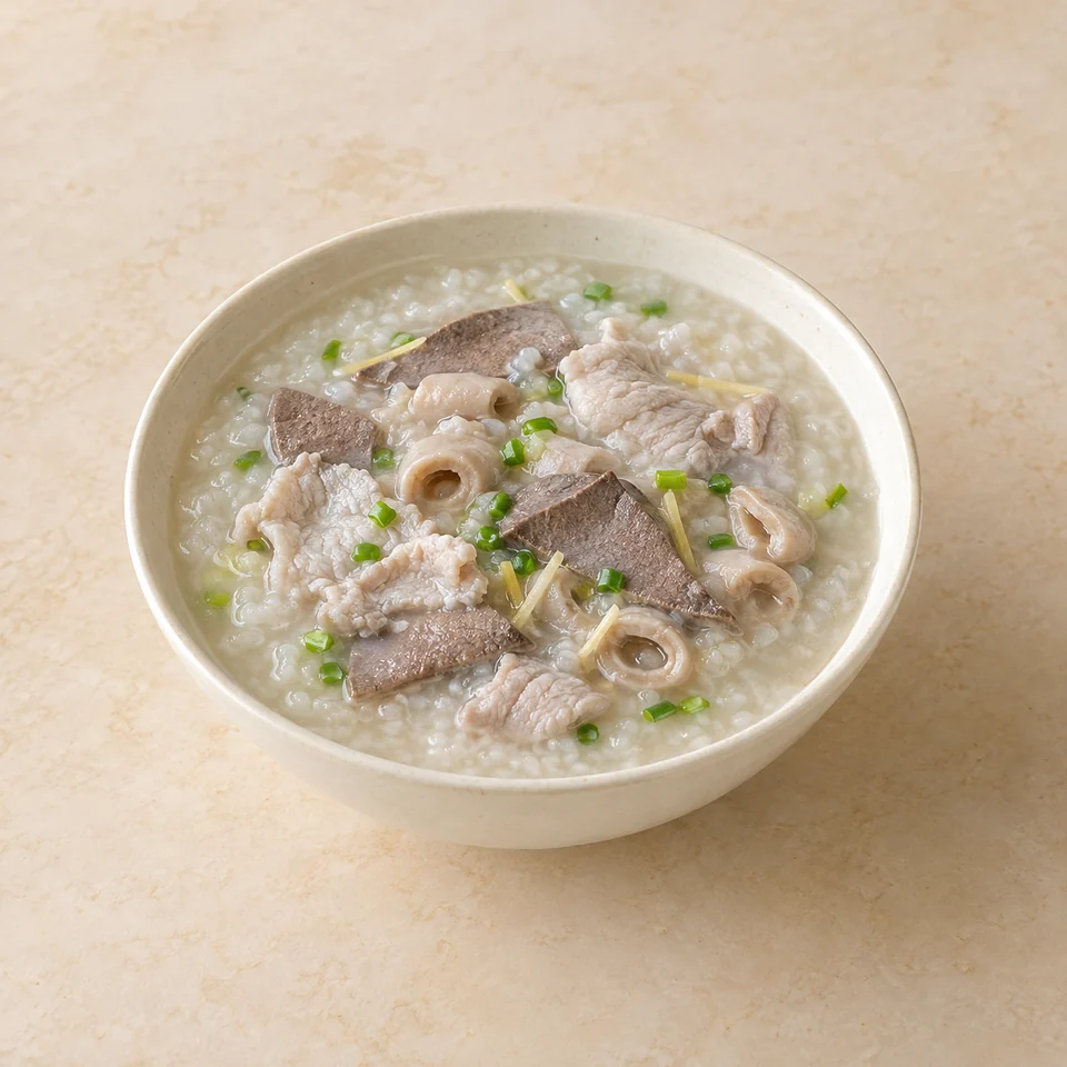 Jidi Congee — ai-generated illustration