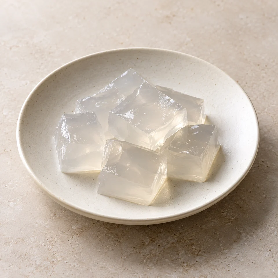 Kansai kuzu mochi — ai-generated illustration