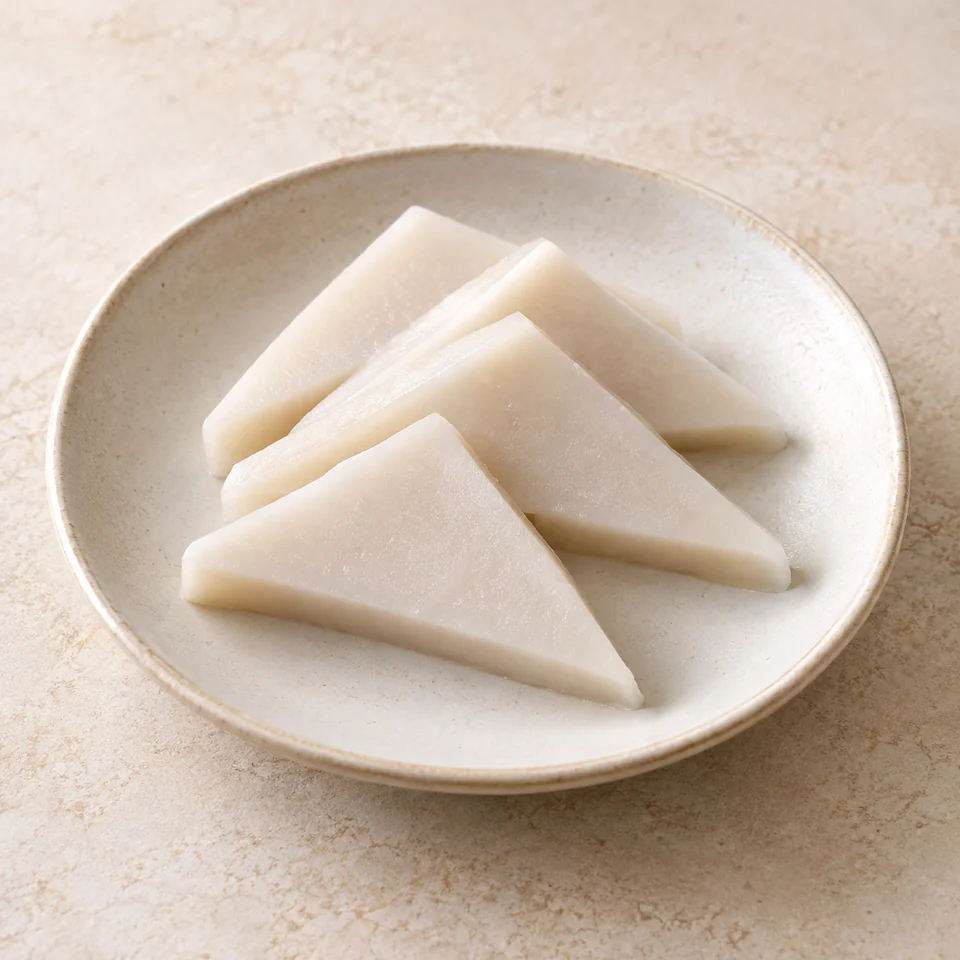 Kanto kuzu mochi — ai-generated illustration