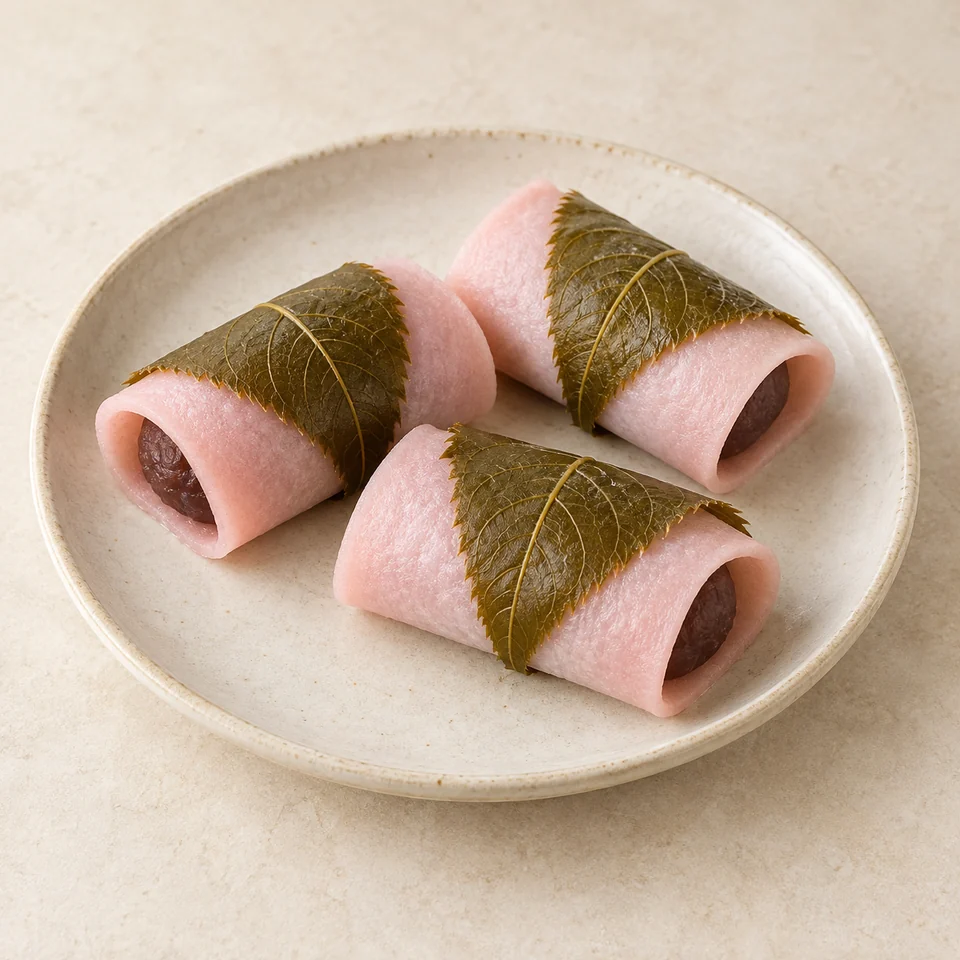 Kanto sakura mochi — ai-generated illustration