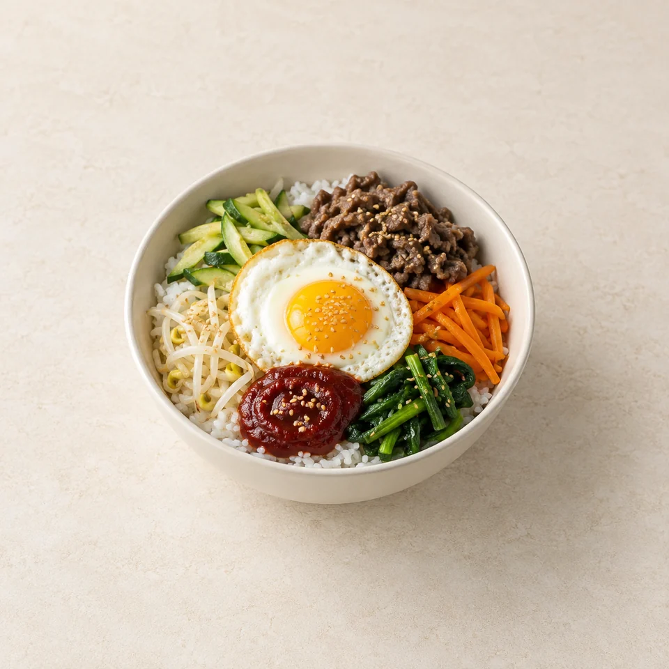 Bibimbap — ai-generated illustration