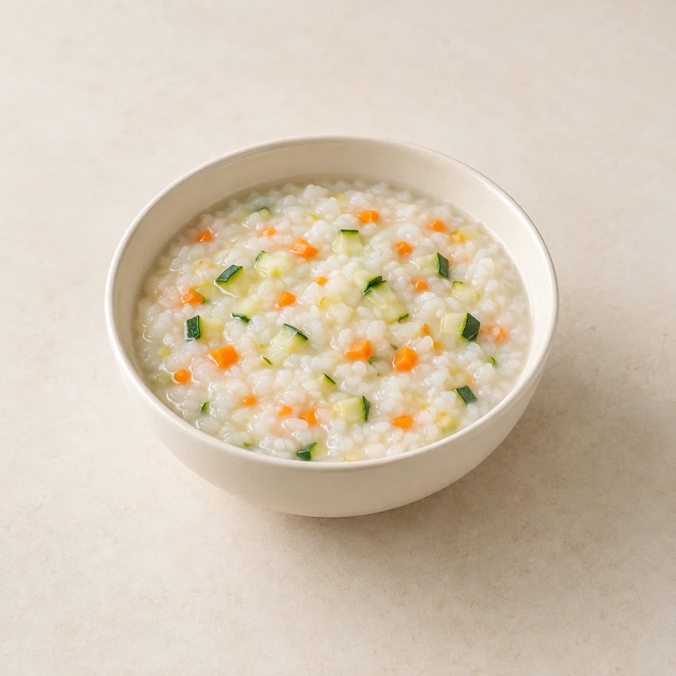Vegetable porridge — ai-generated illustration