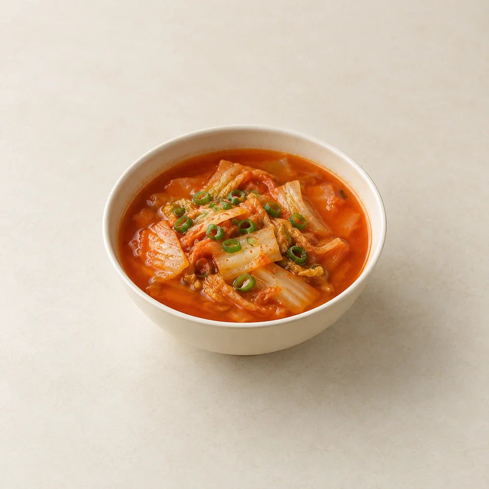 Kimchi soup — ai-generated illustration