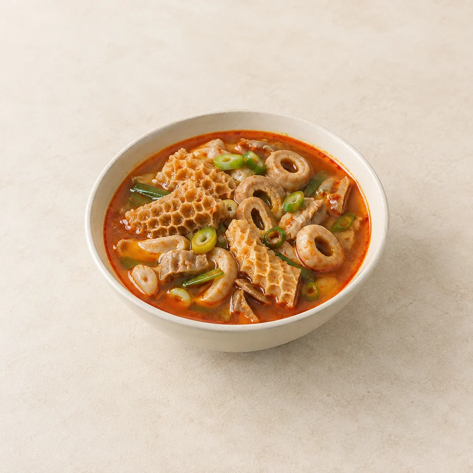 Naejangtang offal soup — ai-generated illustration