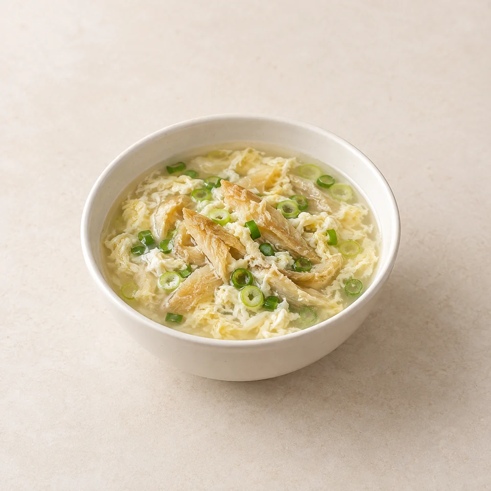 Bugeoguk dried pollock soup — ai-generated illustration