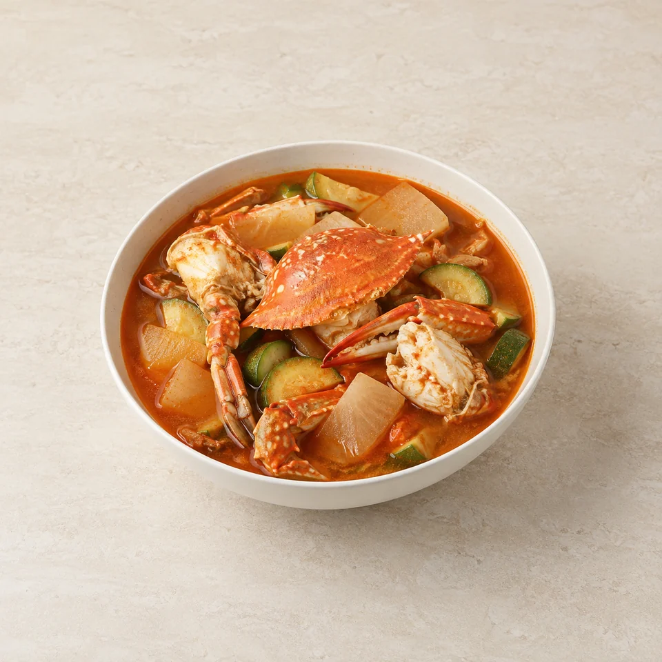 Crab stew — ai-generated illustration