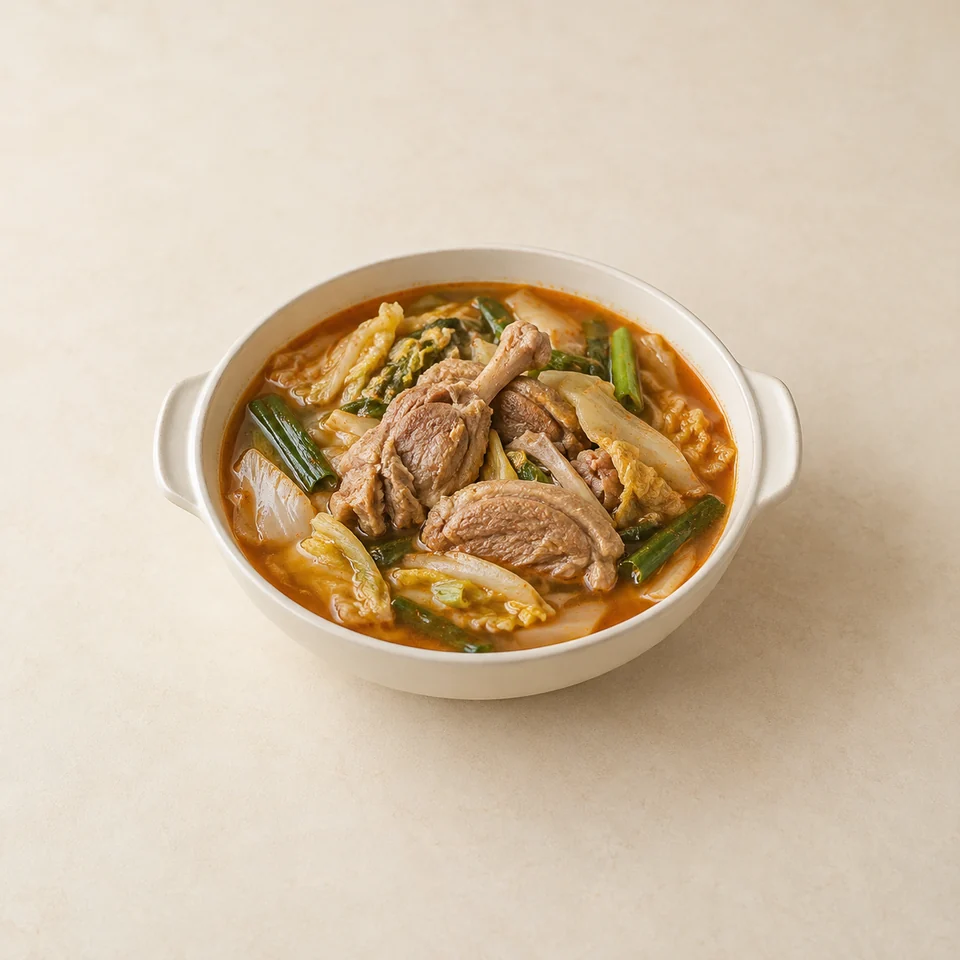 Duck stew — ai-generated illustration