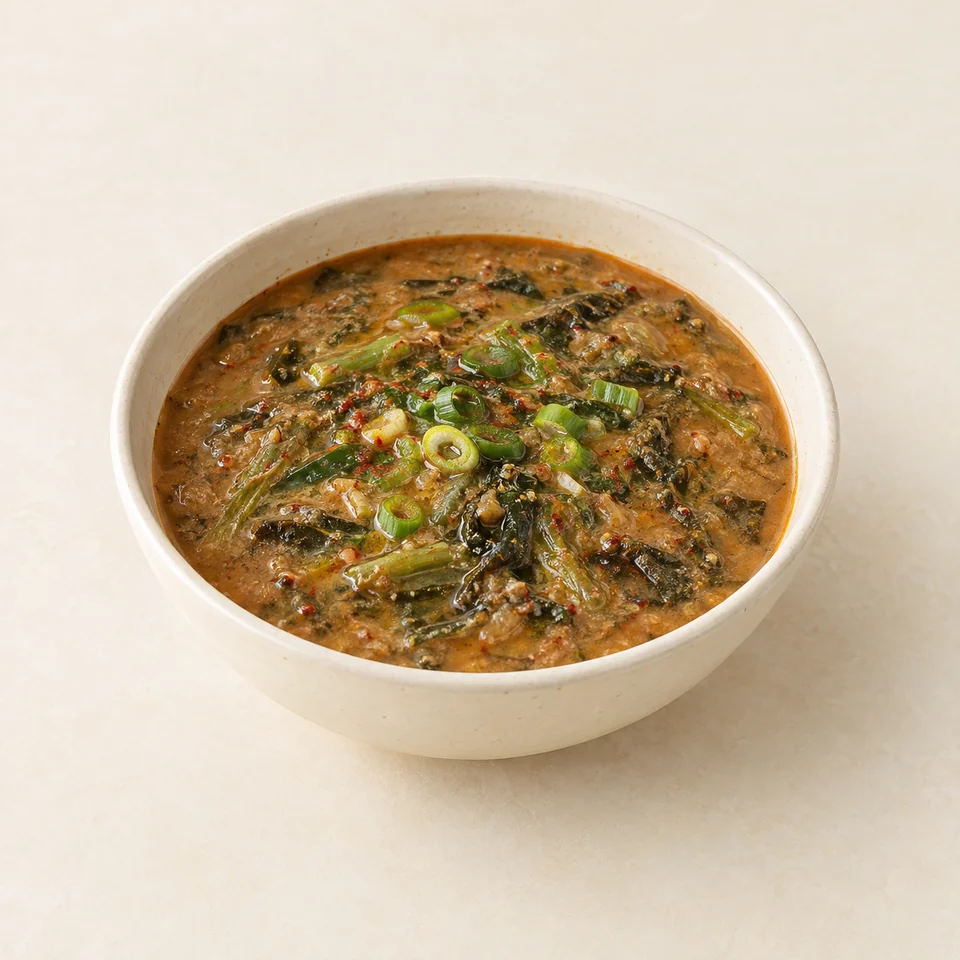 Chueotang loach stew — ai-generated illustration