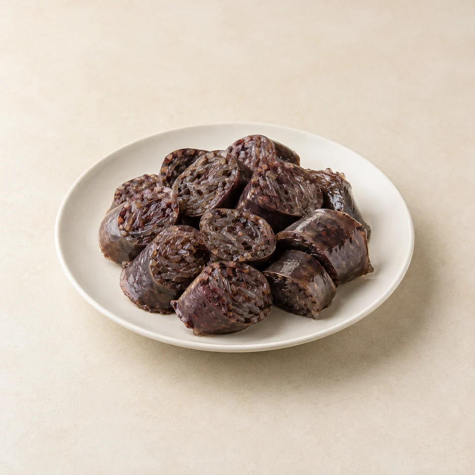 Sundae blood sausage — ai-generated illustration
