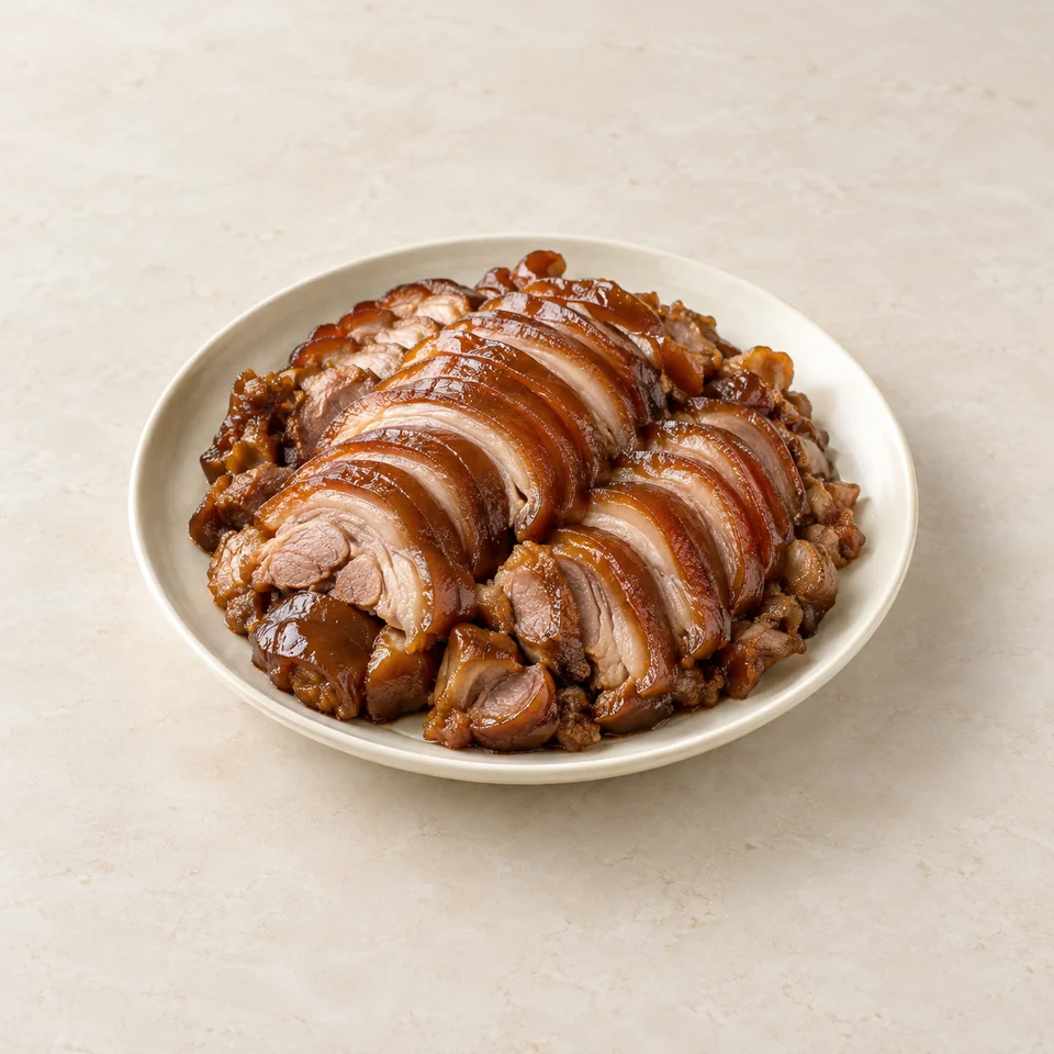 Jokbal braised pork trotters