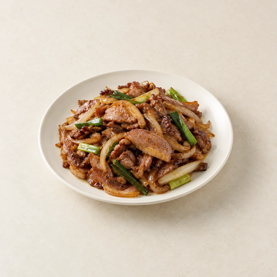 Duck bulgogi — ai-generated illustration
