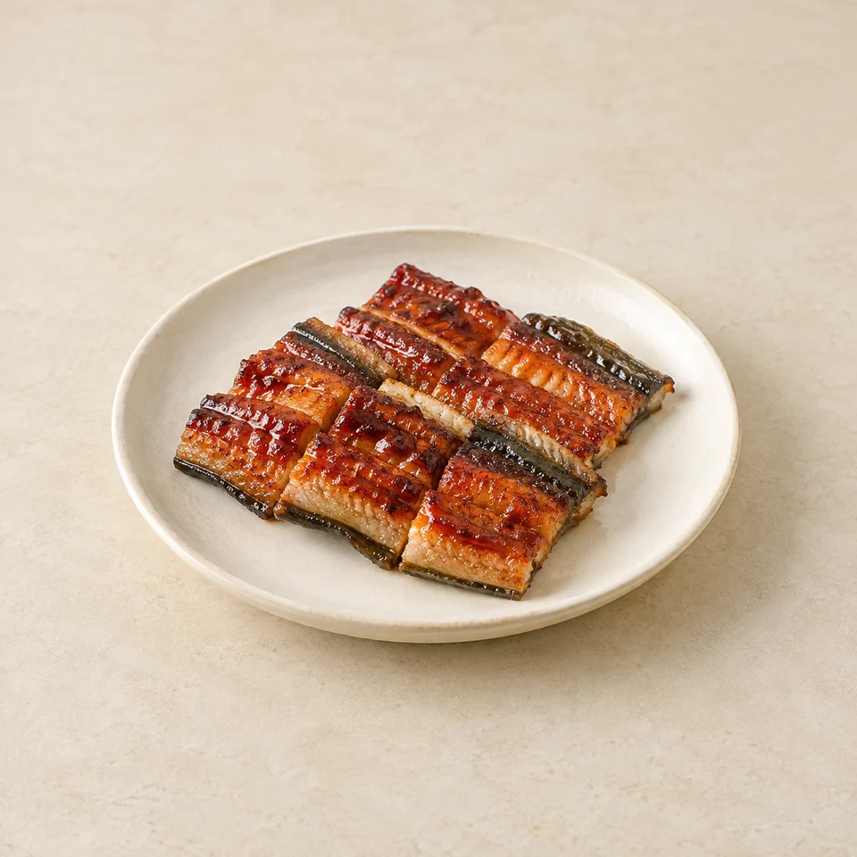 Gochujang grilled eel — ai-generated illustration