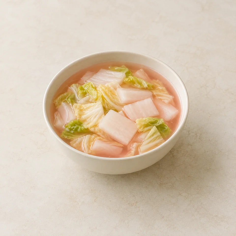 Nabak water kimchi — ai-generated illustration