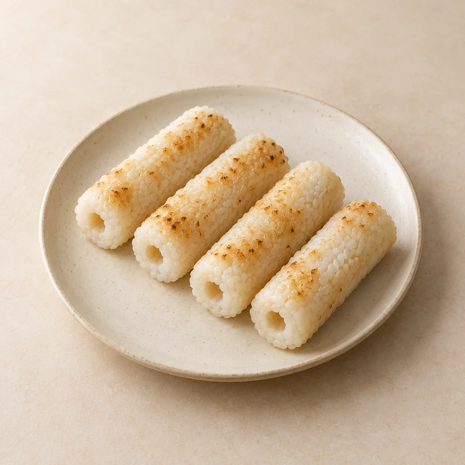 Kiritanpo rice stick — ai-generated illustration