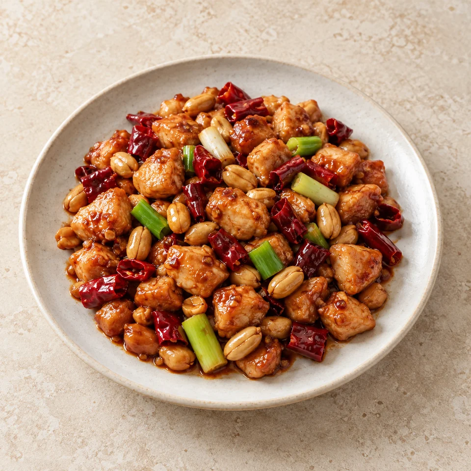 Kung Pao Chicken — ai-generated illustration