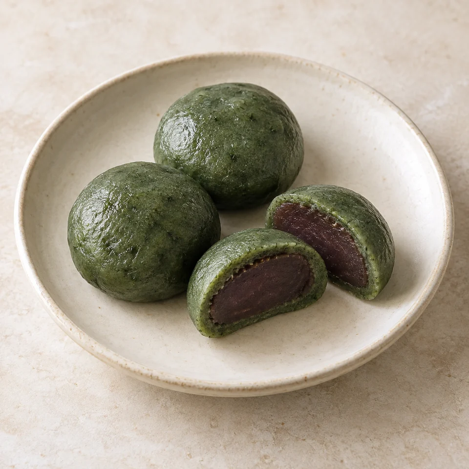 Kusa mochi — ai-generated illustration