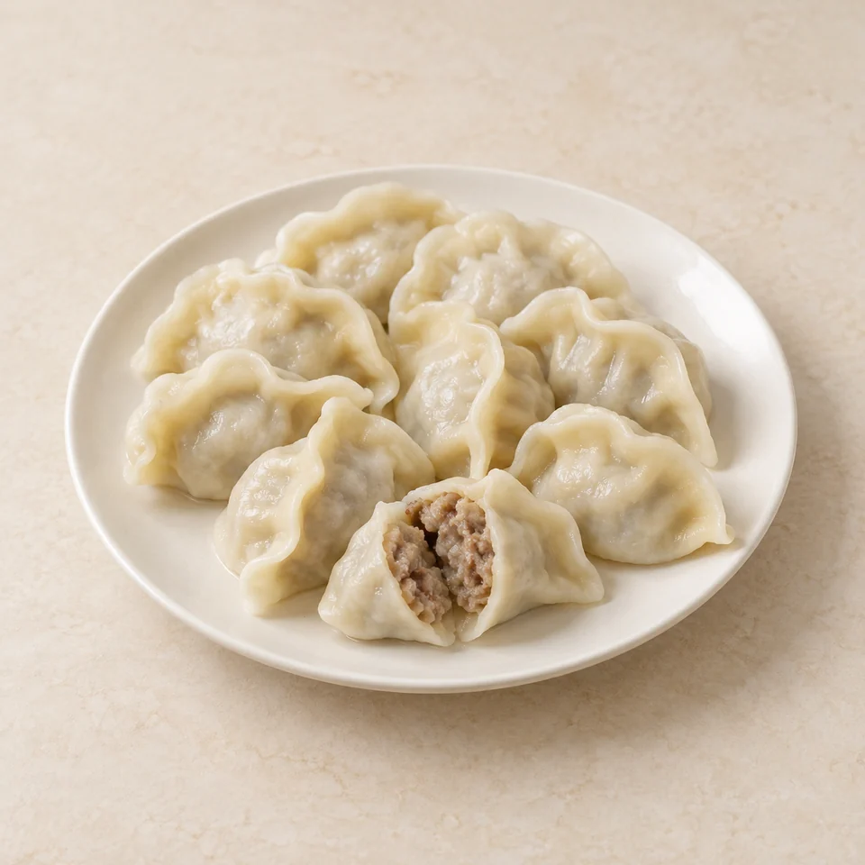 Lamb Dumplings — ai-generated illustration