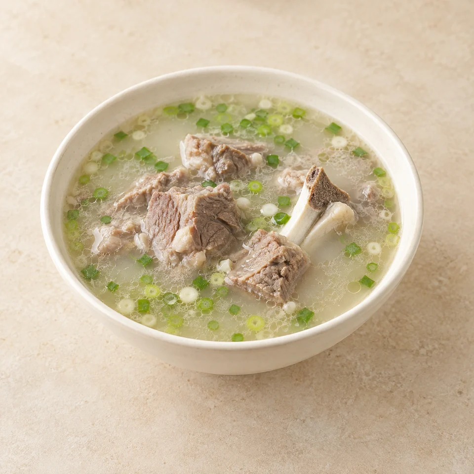 Lamb Soup — ai-generated illustration