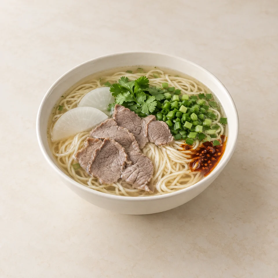 Lanzhou Lamian — ai-generated illustration