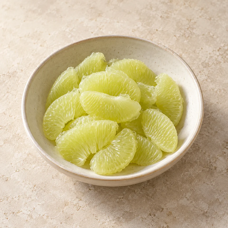Limes, flesh only — ai-generated illustration
