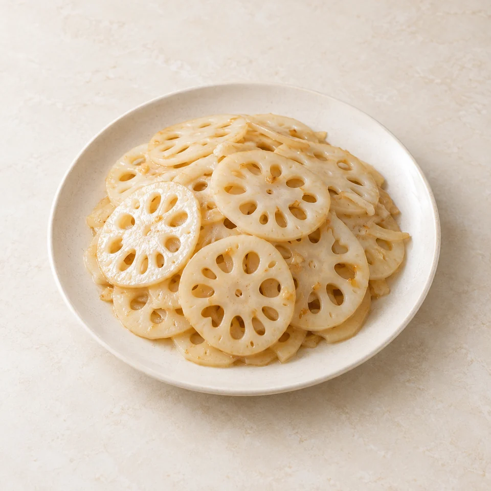 Lotus Root Slices — ai-generated illustration
