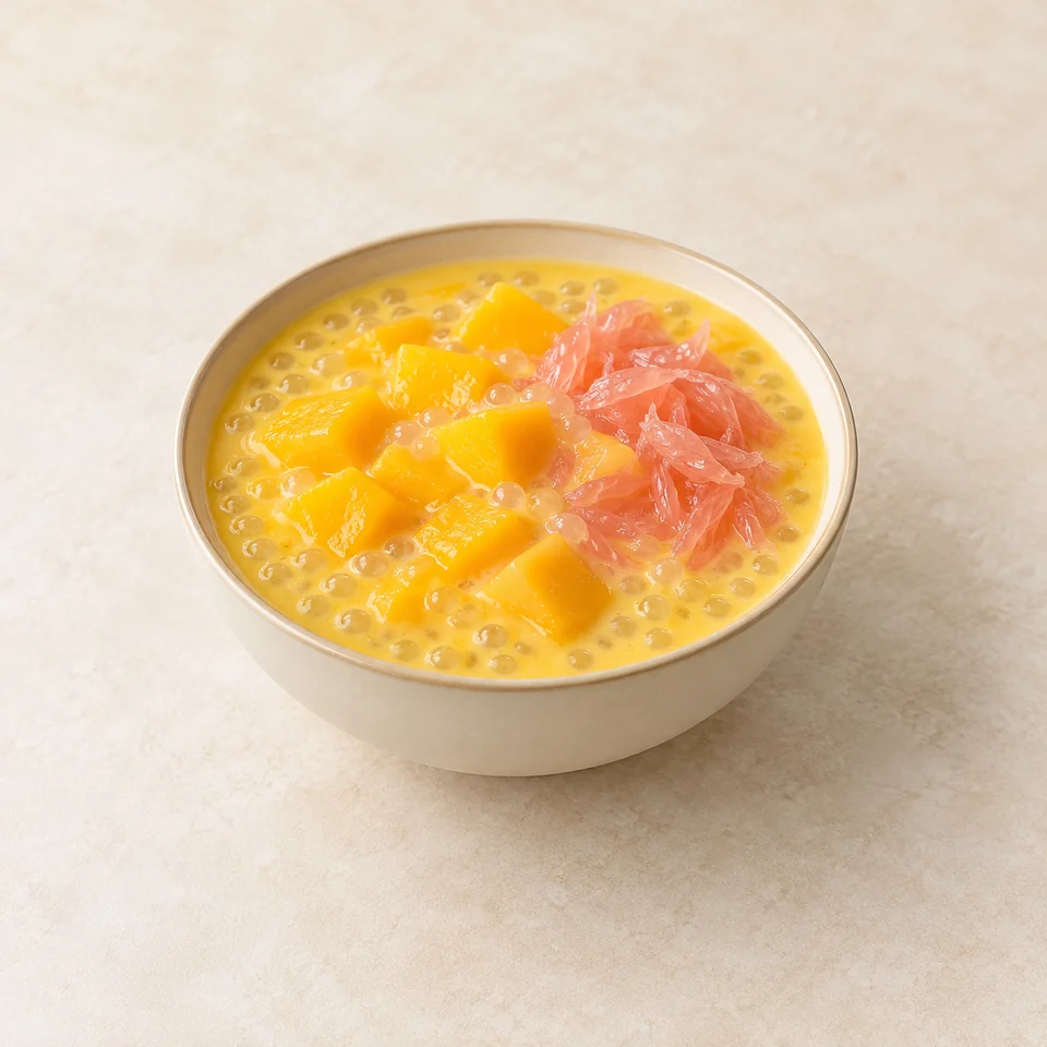 Mango Pomelo Sago — ai-generated illustration