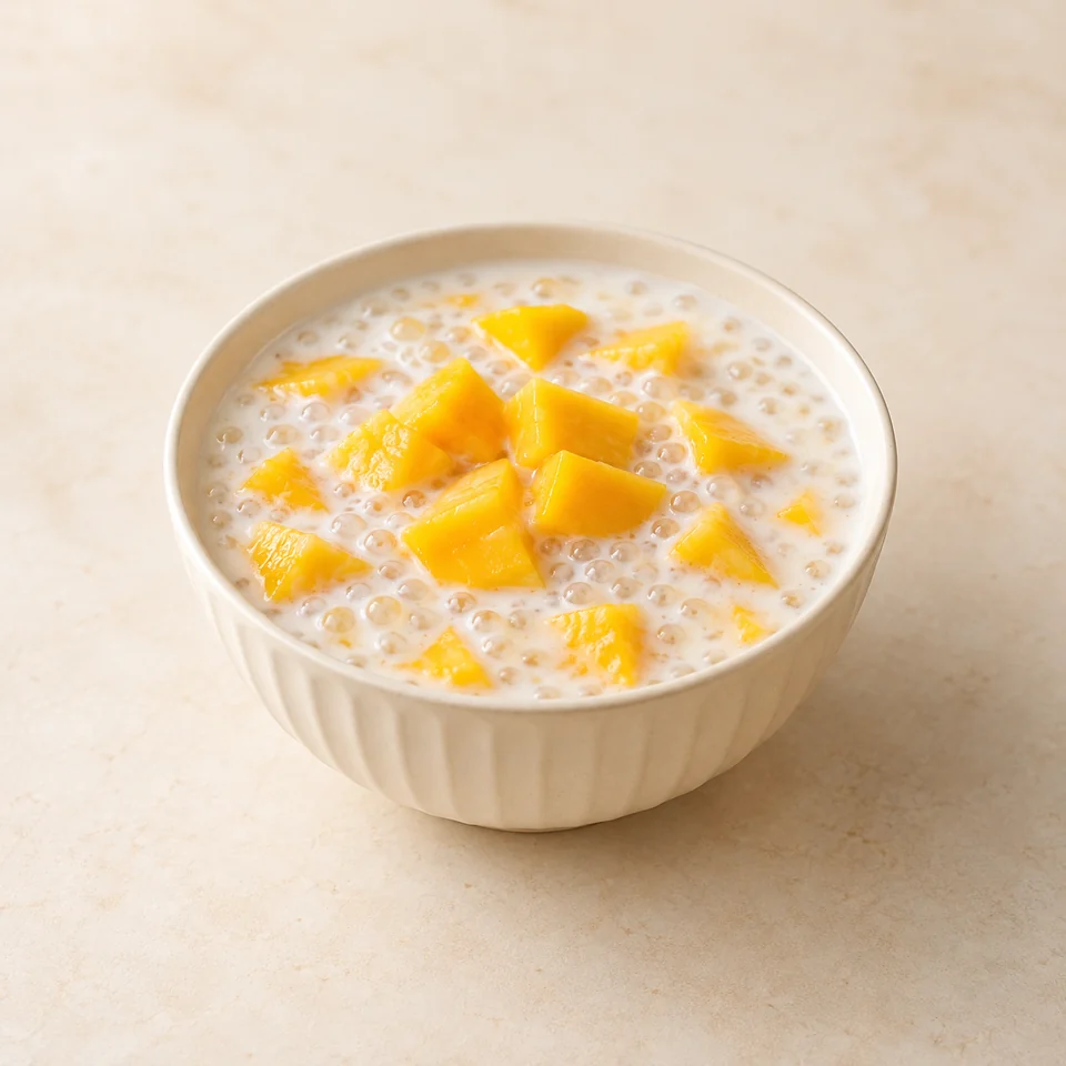 Mango Sago Dessert — ai-generated illustration