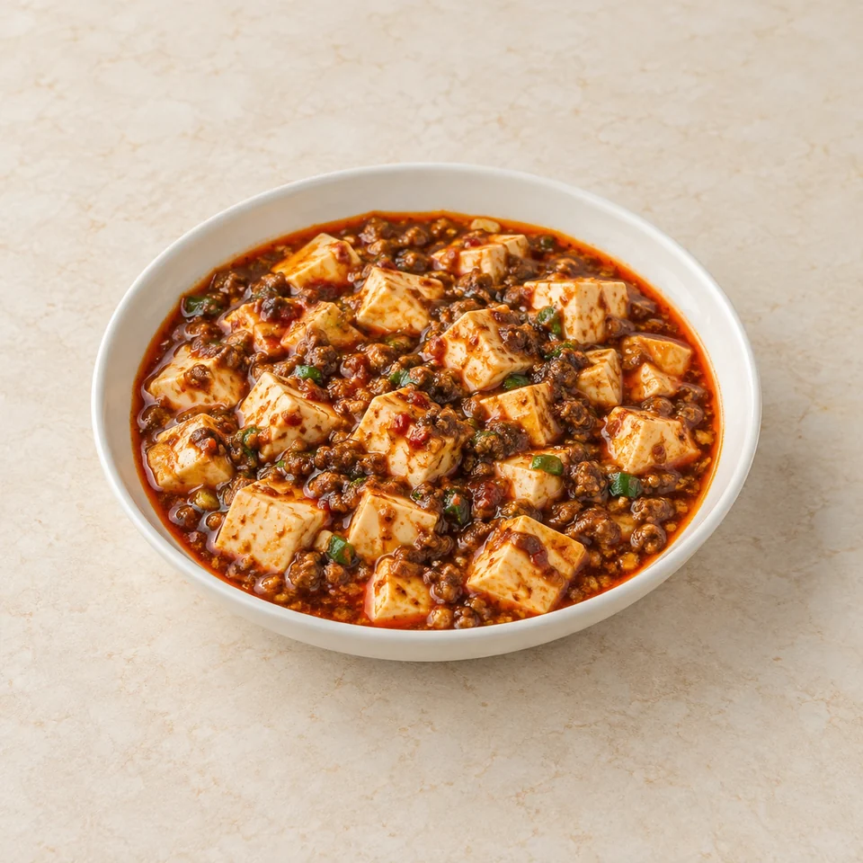 Mapo Tofu — ai-generated illustration