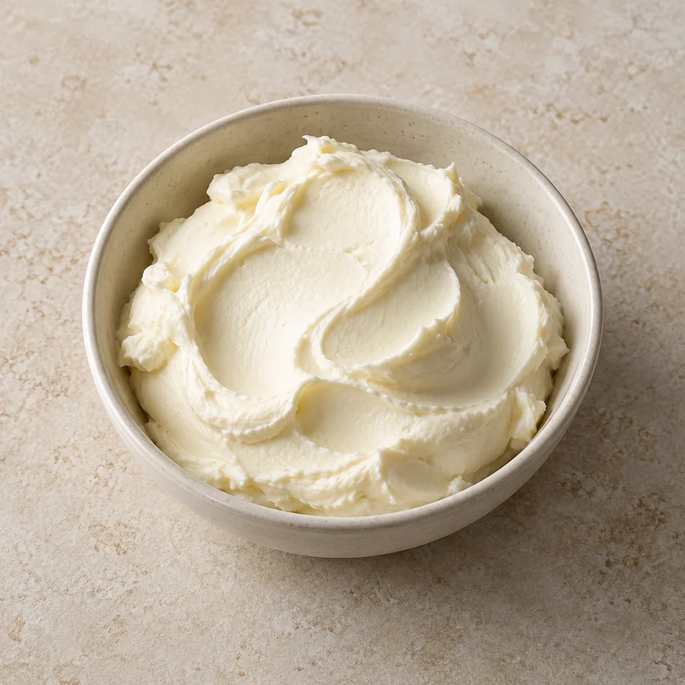 Cheese, Mascarpone — ai-generated illustration