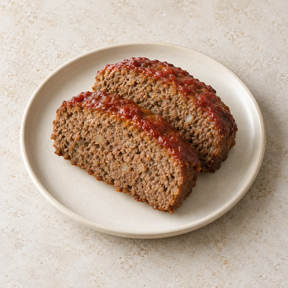 Meat loaf, homemade — ai-generated illustration