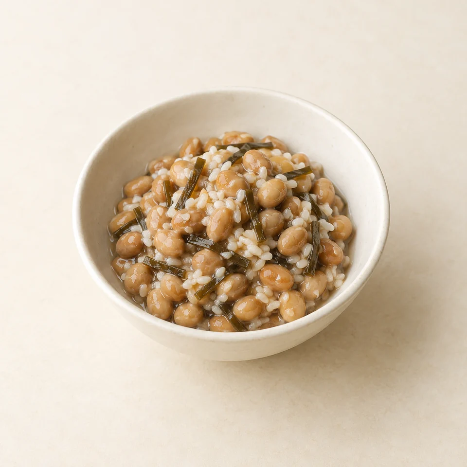 Shio natto — ai-generated illustration