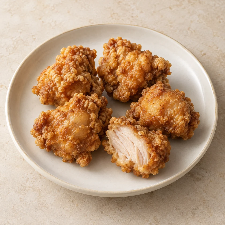 Chicken karaage — ai-generated illustration