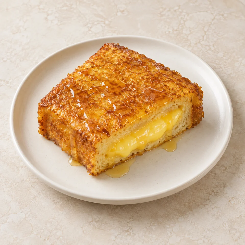 Milk Custard French Toast — ai-generated illustration