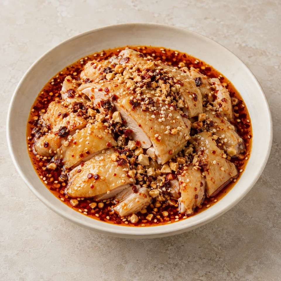 Mouth-Watering Chicken — ai-generated illustration