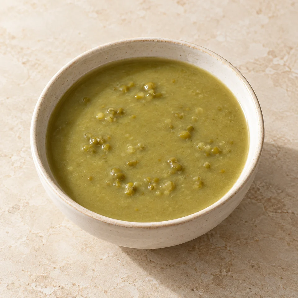Mung Bean Soup — ai-generated illustration