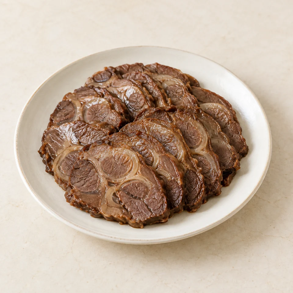 Muslim-Style Braised Beef — ai-generated illustration