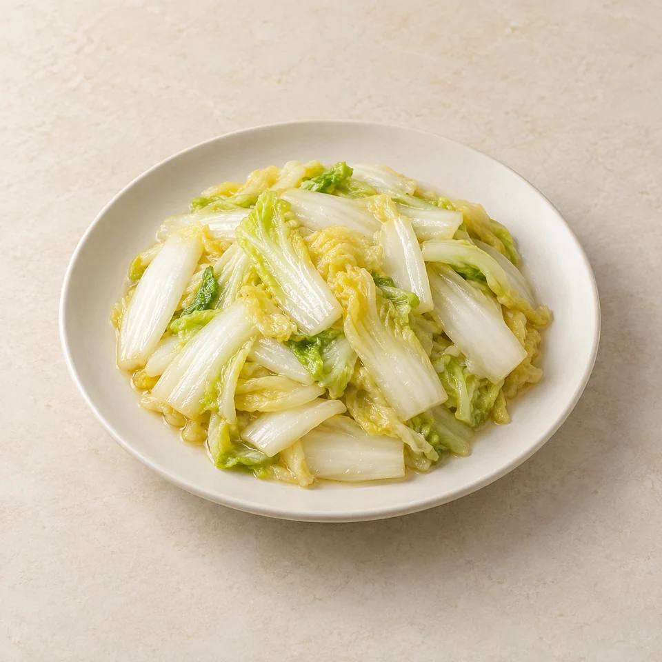 Napa Cabbage — ai-generated illustration