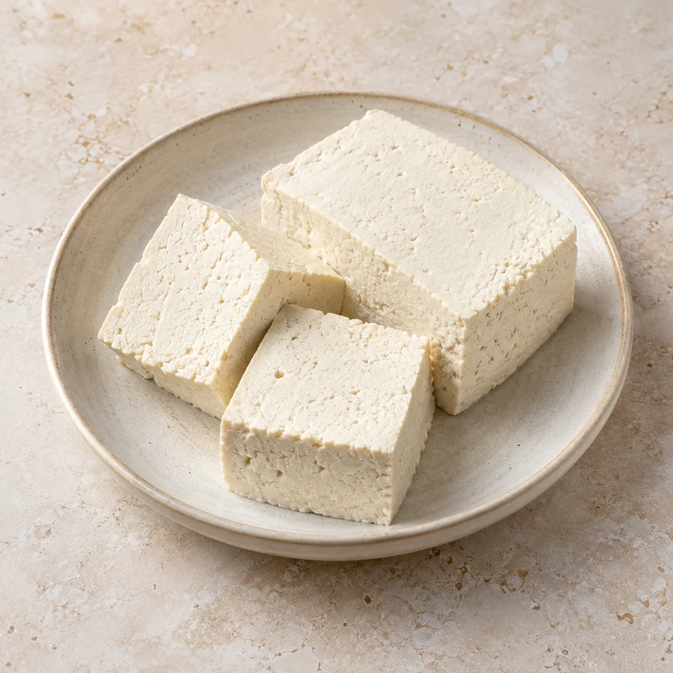 Okinawa tofu — ai-generated illustration