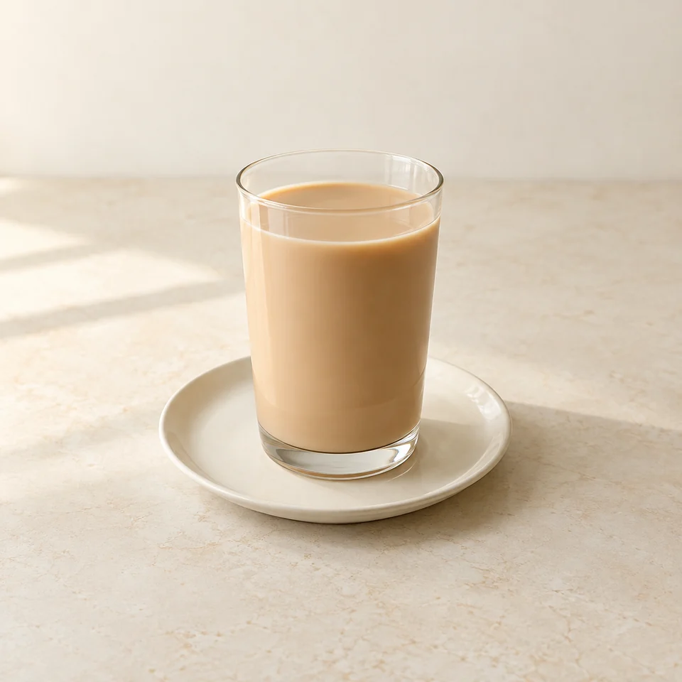 Oolong Milk Tea — ai-generated illustration